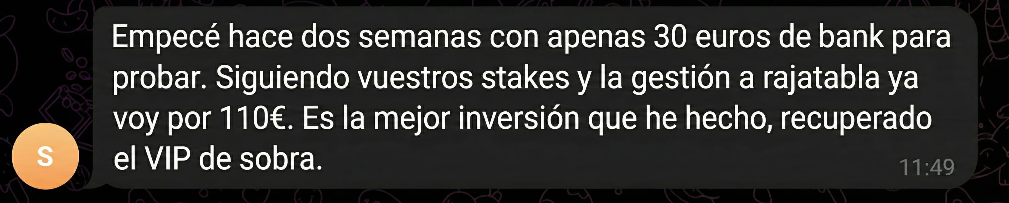 Usuario de Master Picks AI mostrando cómo generar ingresos extra online con poca inversión